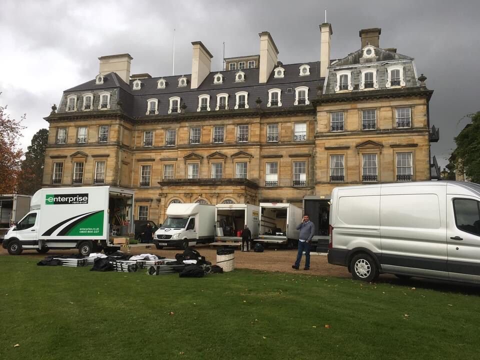 Transport for TV & Film productions London